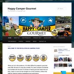 Happy Camping Gourmet - 5% Discount on All Products Store Wide!