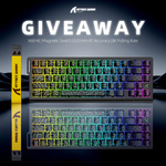 Win a ATTACK SHARK X68 HE Keyboard from Attack Shark