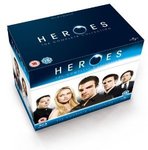 Heroes - Season 1-4 Complete (2012 Repackage) [Blu-Ray] $43.47 Delivered Amazon UK