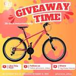 Win a Red MTB26 Mountain Bike (Size S) from Horacio Bikes