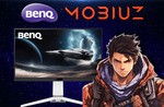 Win a BenQ MOBIUZ EX271Q Gaming Monitor from BenQ MOBIUZ + Coldbwoyy