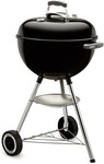 [Back Order] Weber Original 47cm Black Charcoal Kettle BBQ $242 Delivered @ Appliances Online