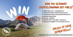 Win a Camping Kit for Two Valued at $2,969 from Wild Earth Australia