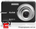 $139 - Kodak M883 8MP Digital Camera, 3x Optical Zoom, 3" LCD - Coupon code for OzBargain