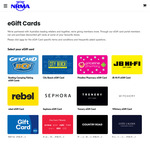 [My NRMA] $30 off an eGift Card @ My NRMA (Membership Required)