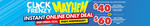 $40 off $300-$399.99 Spend, $60 off $400+ Spend (Online Only, Exclusions Apply) + Delivery ($0 C&C) @ The Good Guys