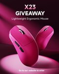 Win an EWEADN X23 Gaming Mouse from EWEADN