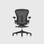 Herman Miller Aeron Graphite Size B Fully Adjustable Arms $2024 + $80 Delivery @ Living Edge