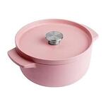 KitchenAid Cast Iron Casserole with Lid, Dried Rose, 22 Cm, 3.3 L $73.99, 26cm 5.2L $99.49 Delivered @ Amazon AU