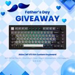 Win a M1 V5 via Custom Keyboard from Akkogear