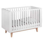 Troll Scandy Cot – White/Natural - $199.96 (RRP $999.95) VIC Pickup @ Danish by Design