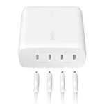 Belkin BoostCharge Pro 200w Gan 4-Port USB-C Charger - White $95 Delivered @ Amazon