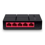 [Prime] Mercusys Gigabit Switch 5-Port $11, 8-Port $15, TP-Link Gigabit Switch 5-Port $12, 8-Port $18 Delivered @ Amazon AU