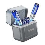 [Prime] Miady 8 Pack Rechargeable Batteries AA Lithium with Fast Charger 1.5V 3000mWh $28.39 Delivered @ Miady AU via Amazon AU
