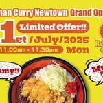 [NSW] $5 Chicken Katsu Curry @ Ken-Chan Curry, Newtown