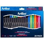 [QLD] Artline Supreme Fineliner 20-Pack or Supreme Permanent Marker 15-Pack $5 (Were $14) in Store Only @ Officeworks, Capalaba