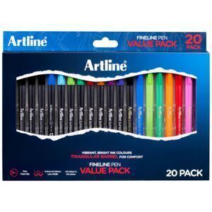 [QLD] Artline Supreme Fineliner 20-Pack or Supreme Permanent Marker 15-Pack $5 (Were $14) in Store Only @ Officeworks, Capalaba