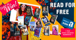 Win a 1-Year Kindle Unlimited Membership + a $250 Amazon Gift Card from Book Throne