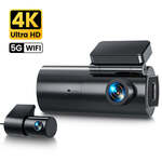 GKU D600 4K+1080P WiFi Dash Cam with 64GB SD Card US$54.60 (~A$84) Delivered @ GKU