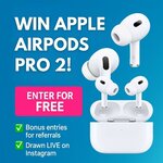 Win a Pair of Apple AirPods Pro 2 from Bits Lab