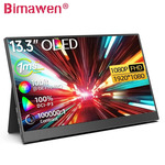 Bimawen 13.3" 1920x1080 OLED Portable Monitor US$86.91 (~A$134.10) Delivered @ Bimawen Store AliExpress