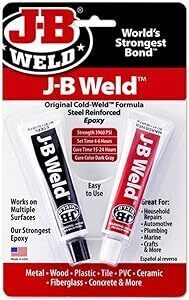JB Weld Original Cold Weld Formula Steel Reinforced Epoxy Twin Tube 56g $13.73 + Delivery ($0 with Prime/ $59 Spend) @ Amazon AU
