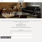 Win a $7,000 GlobeWest Voucher + $3,000 ABI Interiors Voucher from GlobeWest + ABI Interiors