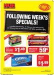 NQR Surf Laundry Powder 1kg Ultra Concentrate $2.49 & More [Victoria]