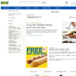 IKEA Free Hotdog Day March 21st [Richmond, VIC]