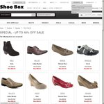 New Arrivals for Men and Women are on Sale up to 40% off at Shoebox.com.au