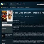 Duke Nukem Forever + Spec Ops: The Line for PS3 $36.95 via PS Store