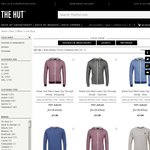 Extra 15% off Hoodies, Jackets & Knitwear @ The Hut