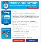 FREE 250 Flybuys Points When You Download The Flybuys Toolbar