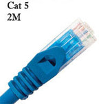 Cat 5 Cable 2M Blue $1 Pickup @ North Rocks Sydney