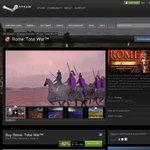 [Steam] Rome: Total War $1USD