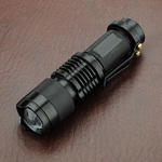 CREE 300LM Q3 Mini LED Flashlight - US $3.99 with 15% off Coupon