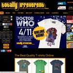 Totally Irreverent Closing Down Sale $10 T-Shirts