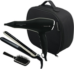$100 Remington Pearl Salon Session Kit (Hair Straightener + Dryer + Brush) @ The Good Guys