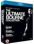 The Ultimate Bourne Collection Blu Ray $17.93 Delivered @ Amazon UK