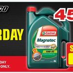 Castrol Magnetec 10w40 $23 This Saturday Only @ Repco