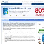 Acronis® Disk Director® 11 Home! for $9.99 