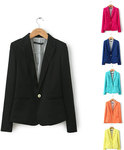 Only $13.85 Perfect Women Blazer+ Free Shipping from China. Six Colors, S M L XL in Stock