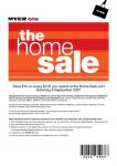 $10 off on every $100 you spend in one transaction @ Myer - Home Sale