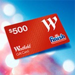 Win 1 of 10 $500 Westfield Gift Cards