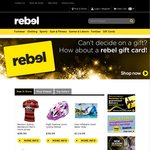 Rebel Sport, Northland, VIC. Members Get $20 eVoucher for Every $100 Spent. 14th November Only