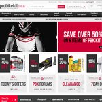 ProBikeKit Xmas Discounts - 10% off $170 Spend, $50 off Sidi Shoes, 20% off PBK Clothing etc