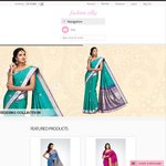 10 $ Discount COUPON: XMAS for Purchase $100 and More Indian Sarees Shop