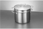 Scanpan 7.2L Stockpot with Pasta and Steamer inserts: $89 from Victoria's Basement, RRP $299 