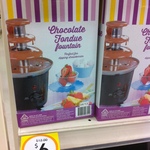 Homemaker Chocolate Fondue Fountain RRP $12 Now $6 and Other (at Least 50% off) @ Kmart