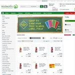 Woolworths - Buy 3 Select Products from 91c Each and Get $10 Worth of ThatsMine.com.au Credit